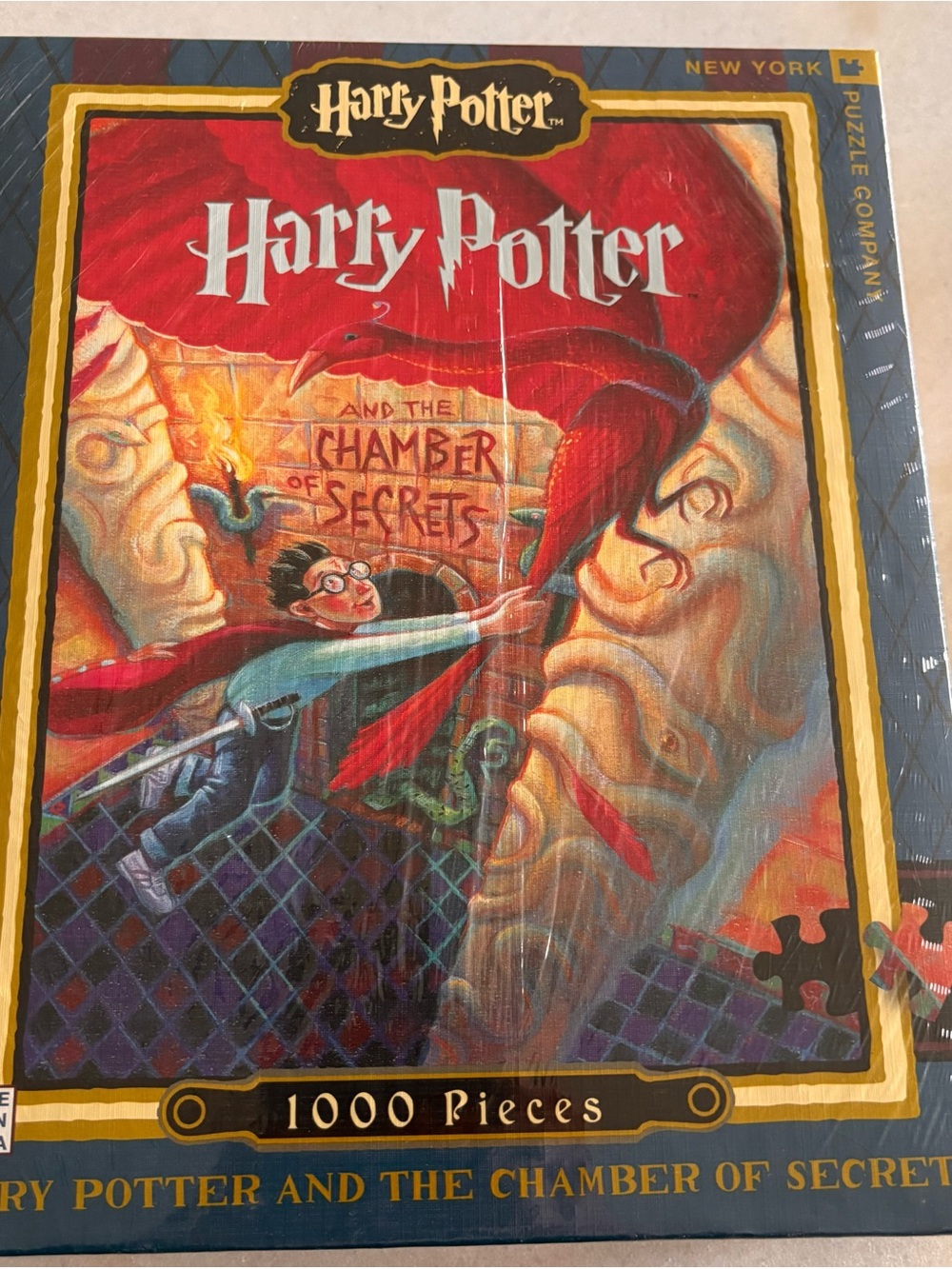 Harry Potter Chamber of Secrets 1000 Pc Puzzle - NYPC